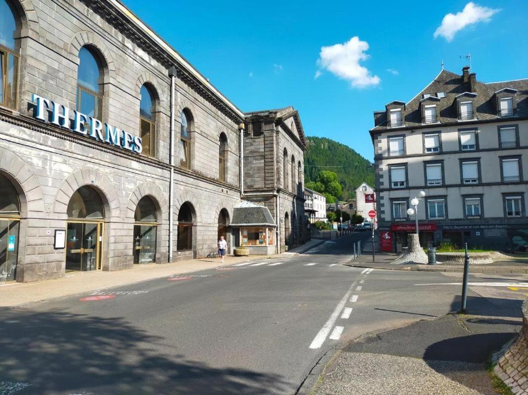 Studio 2 - Mont Dore Face Aux Thermes - Hyper-Centre Exterior foto